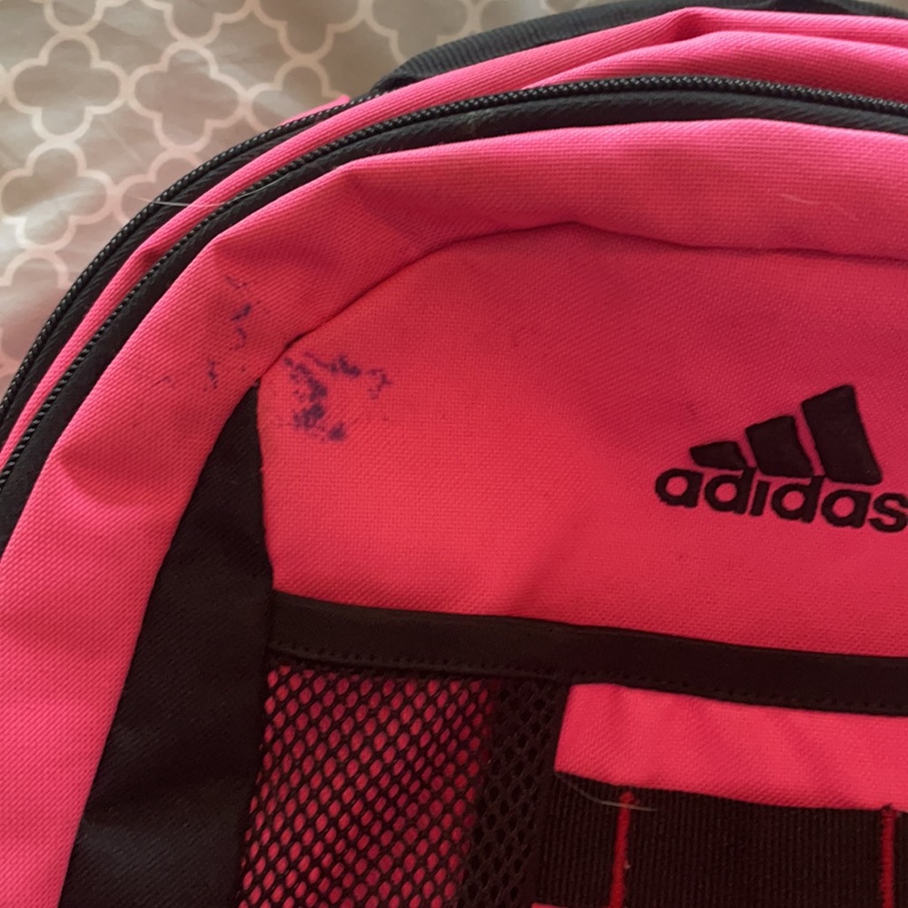 Pink Adidas Backpack - Picture 2 of 8